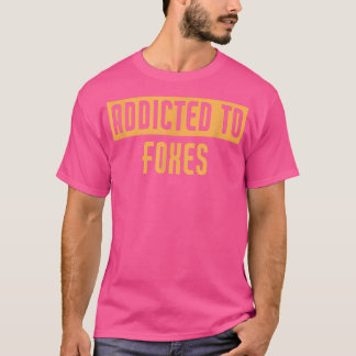 Lustigt Beroende till fots T Shirt