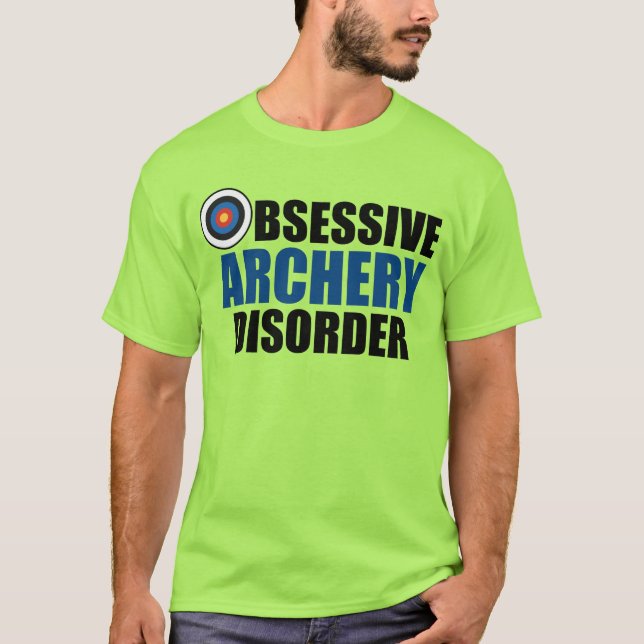 Lustigt besatt arkitektur t shirt (Framsida)