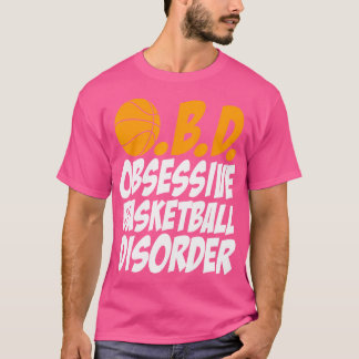 Lustigt besatt Basketballstörning T Shirt