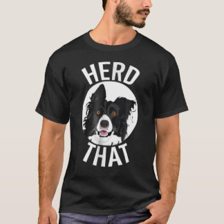 Lustigt besättning som kollie Gräns T Shirt