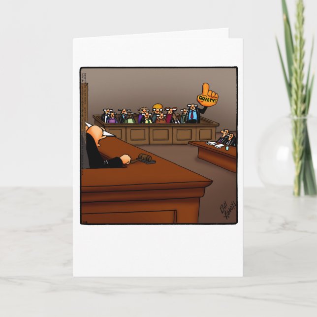 Lustigt besläktat födelsedagskort "Spectickles" Kort (Framsida)