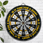 Lustigt Beslutsverktyg - Beer Drinker Edition Darttavla<br><div class="desc">Varför slösa värdefull tid med dina beslut? NU BEHÖVER DU INTE! Det är höger, med tiden för en Beer Decision Maker Dartboard, bara kasta en dart och planera din kväll efter vart den kommer. Eller, om du inte gillar svaret, kasta en ny dart! Det är helt upp till dig. (Gör...</div>
