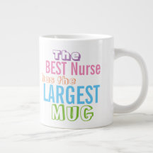 Lustigt Best NURSE Big Mugg - Nursing Quote Humor