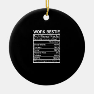 Lustigt Bestie-definition, Superskoj-medarbetare Julgransprydnad Keramik