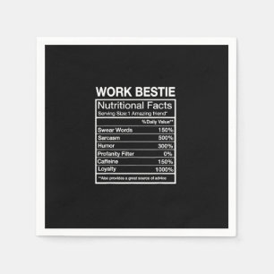 Lustigt Bestie-definition, Superskoj-medarbetare Pappersservett