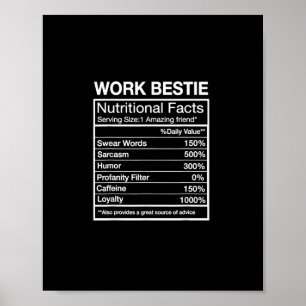Lustigt Bestie-definition, Superskoj-medarbetare Poster