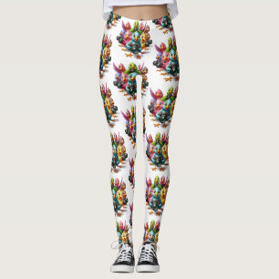 Lustigt bevaka Birdies Shutterbugs Leggings