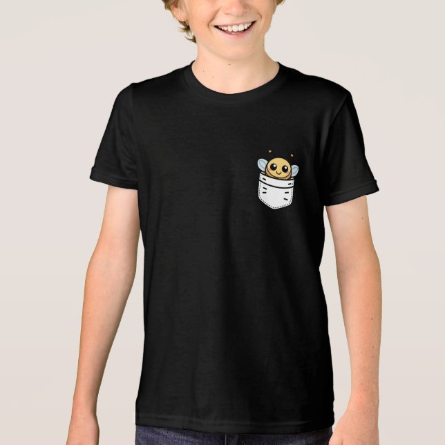 Lustigt bi i påsen t shirt (Framsida)
