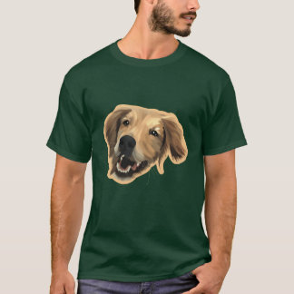 Lustigt bidrag till hund roligt t shirt