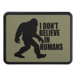 Lustigt Bigfoot-I tror inte på människor Dragkroksskydd