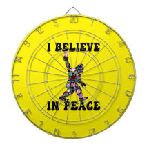 Lustigt Bigfoot, jag tror på fred