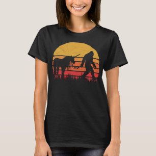 Lustigt Bigfoot Sasquatch och Unicorn - Legends! T Shirt