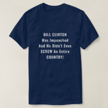 Lustigt Bill Clinton och Trump Impeachment