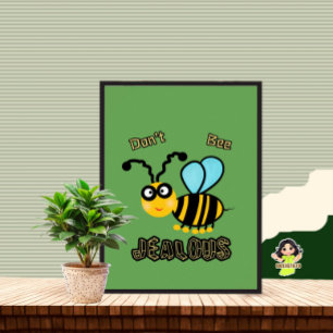 Lustigt bin poster
