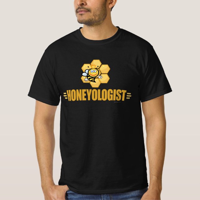 Lustigt biodlares t shirt (Framsida)
