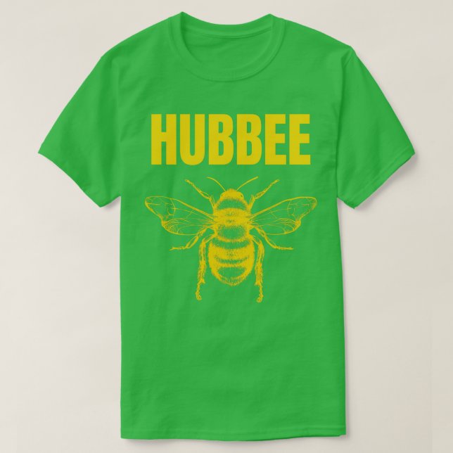 Lustigt biodling Hus Bes T Shirt (Design framsida)