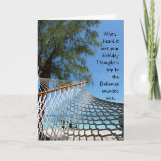 Lustigt BIrthday! Kort