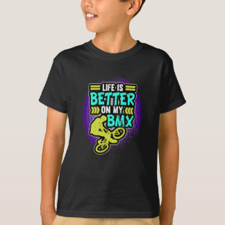 Lustigt BMX Bike Cycling Say Gift T Shirt