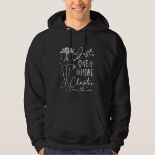 Lustigt Bok Älskare - bara ytterligare ett kapitel Hoodie
