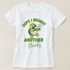 Lustigt Bok Älskare-citattecken Läsordlisteintrodu T Shirt