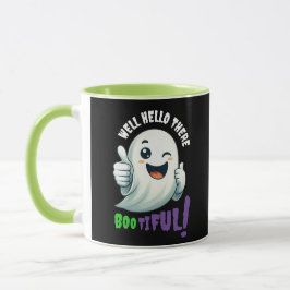 Lustigt, Boo-tiful! Cute Winking Ghost Mugg