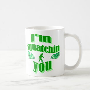 Lustigt borta käbbel kaffemugg
