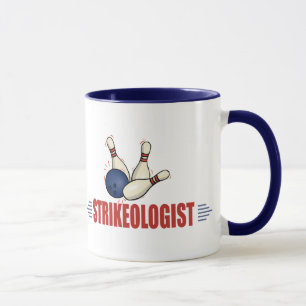 Lustigt Bowling Mugg