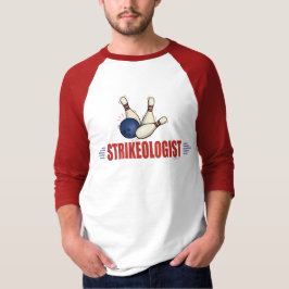 Lustigt Bowling T-shirt