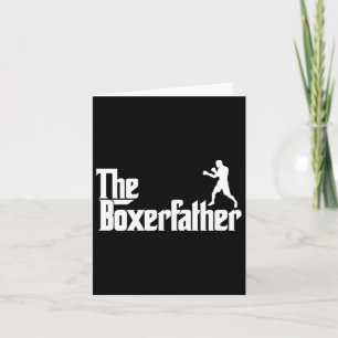Lustigt Boxing Far Pappa Shirt Boxer Far Kort