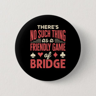 Lustigt Bridge Player-nummer Sak som Friendly Game Knapp