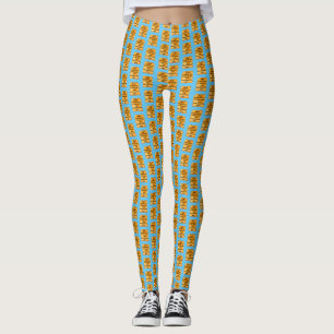 Lustigt. Bröd är som sol. Leggings