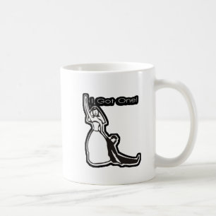 Lustigt bröllop i har ett kaffemugg