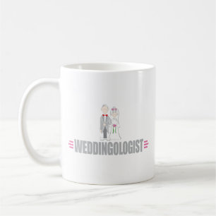 Lustigt Bröllop Kaffemugg