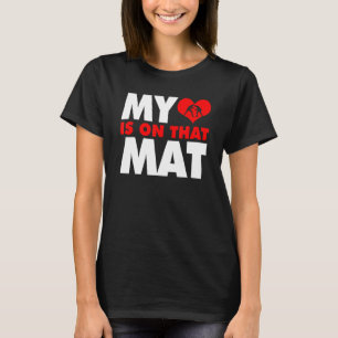 Lustigt brottande grafik för kvinnor och Manar bro T Shirt