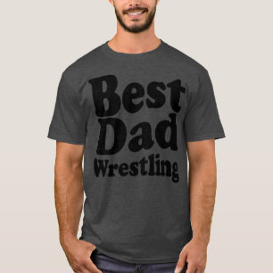Lustigt brottande Pappa T Shirt