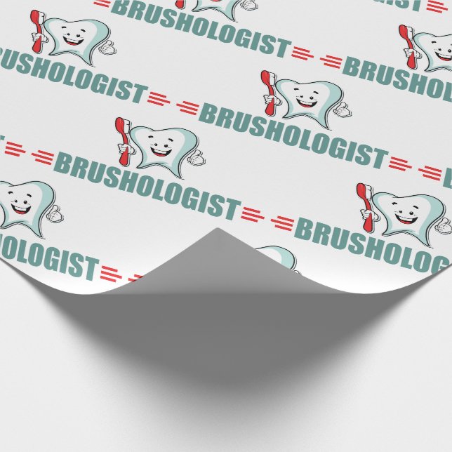 Lustigt brustande presentpapper (Hörn)