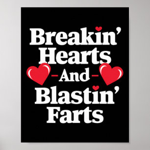 Lustigt brytningshjälpmedel och blåsverk Manar Val Poster
