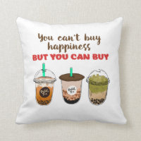 Lustigt Bubble Tea Boba Älskare kan inte köpa lyck
