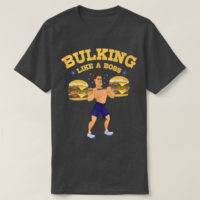 Lustigt bulksäsongBulking som Chef 16 T Shirt (Design framsida)