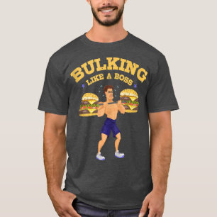 Lustigt bulksäsongBulking som Chef 16 T Shirt
