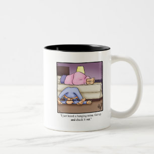 Lustigt "Bump in Night" Mugg