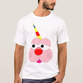 Lustigt Bunny Tecknad - jag är en Unicorn. Coolans T Shirt