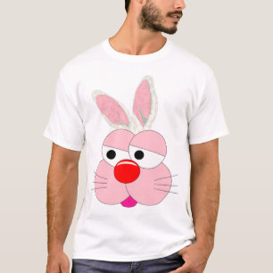 Lustigt Bunny Tecknad - jag är Påskharn. Roligt T Shirt