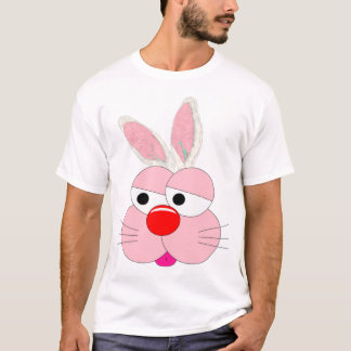 Lustigt Bunny Tecknad - jag är Påskharn. Roligt T Shirt