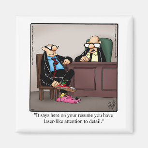 Lustigt Business Humor Magnets Magnet