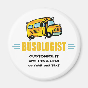 Lustigt Buss Magnet