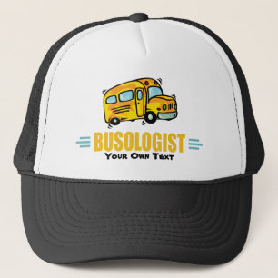 Lustigt Buss Truckerkeps