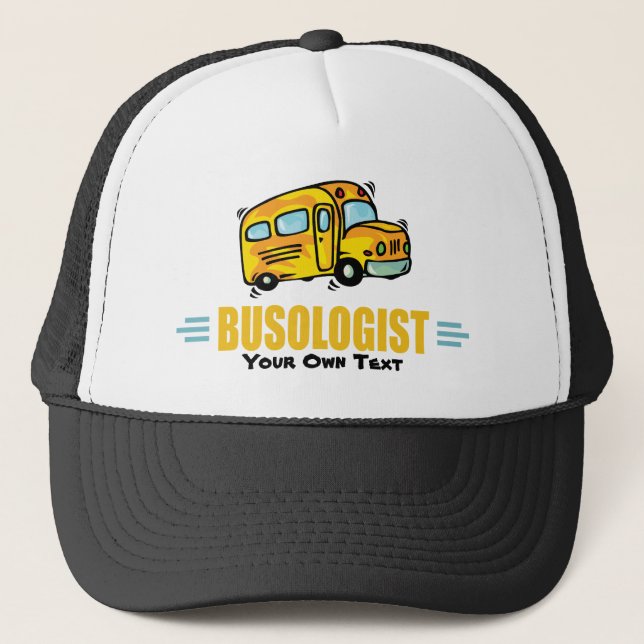 Lustigt Buss Truckerkeps (Framsida)