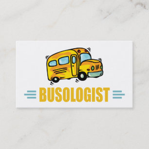 Lustigt Buss Visitkort
