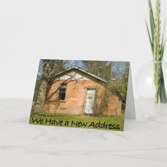 Lustigt byte av Adress-kort Meddelande (Framsida)